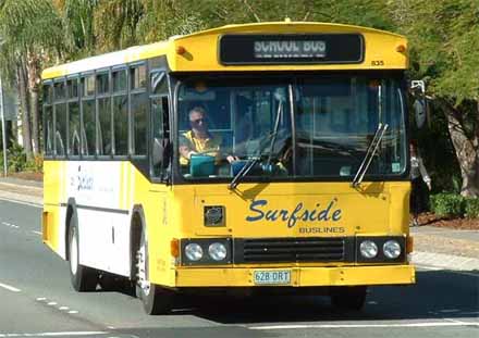 Volvo B10R Volgren Surfside Buslines